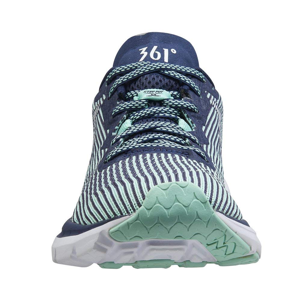 361 Degrees Women's Fantom Knit Running Shoes - Breathable Lightweight Neutral Road Running Sneakers for Women - Perfect for Daily Jogging, Gym Workouts & Casual Wear
