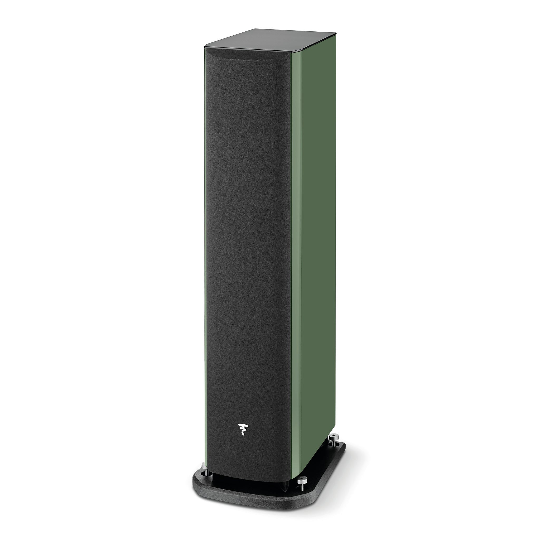 Focal Aria Evo X No2 Floorstanding Loudspeaker - High-End HiFi Stereo Speaker for Home Theater & Audiophile Music Listening (Single Speaker)