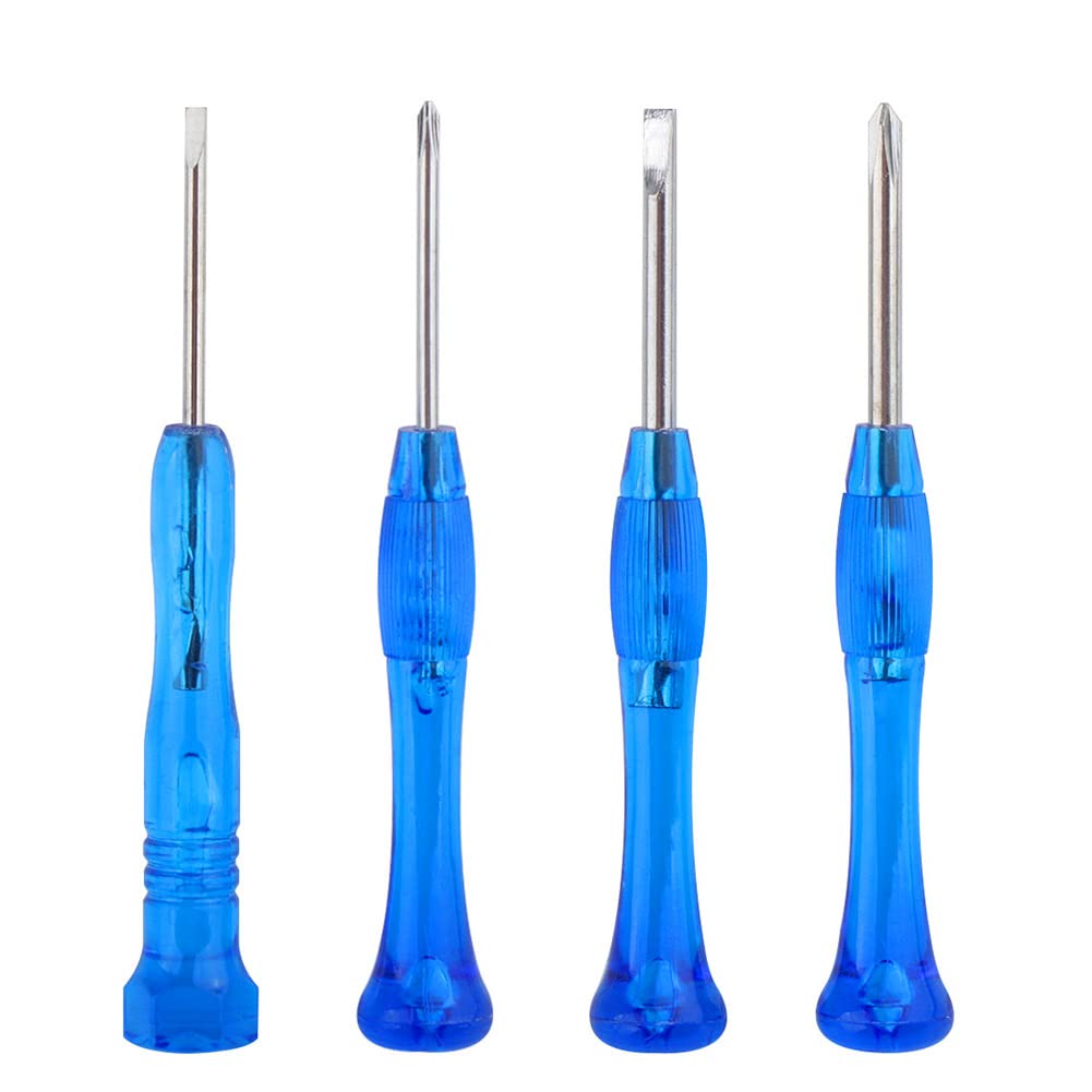 Mini Screwdriver Set PH00 PH0 Phillips & Flat Head for Laptop Repair