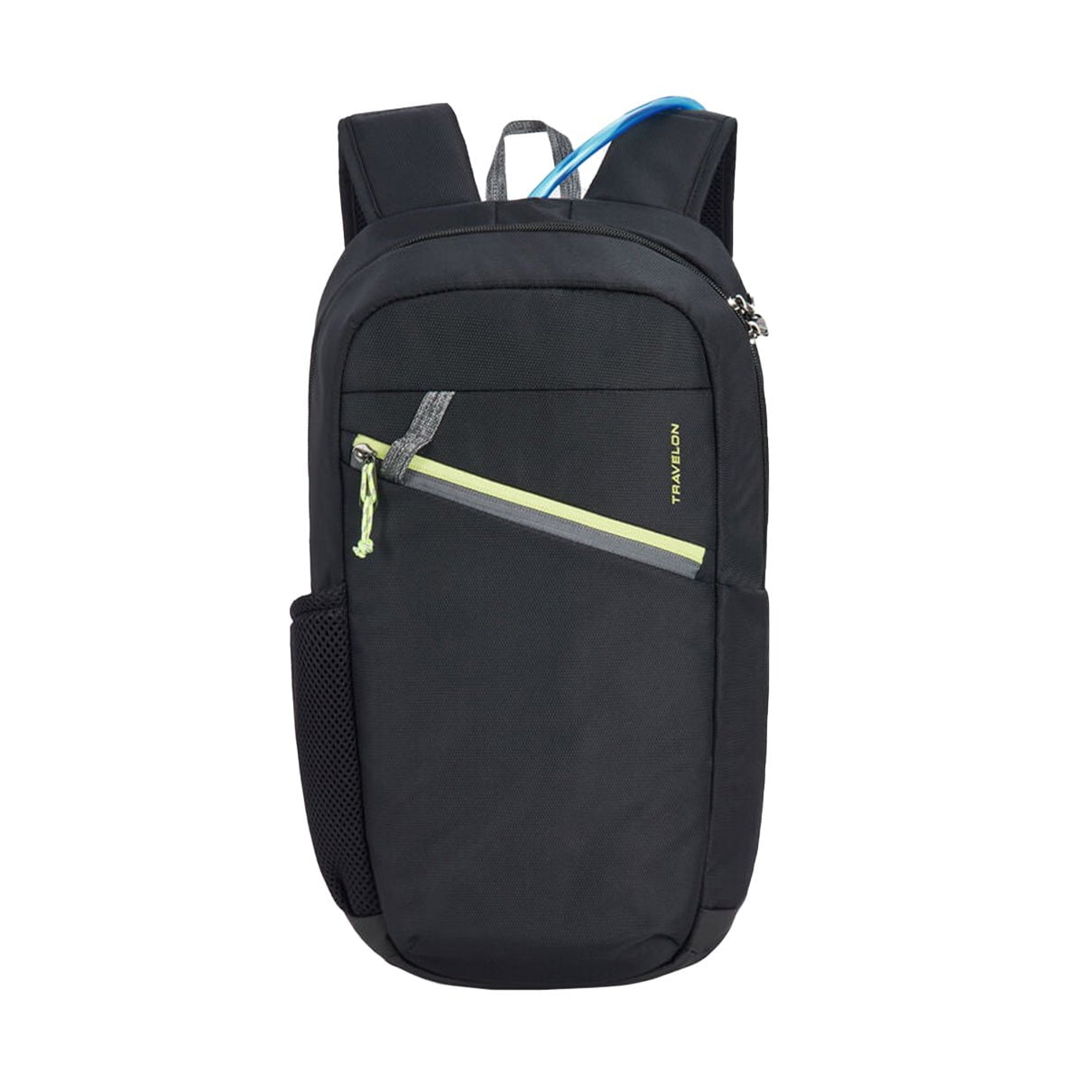 Travelon Anti-Theft Greenlander 9L Backpack for Women & Men - Secure Travel Daypack with RFID Blocking & Lockable Zippers - Perfect for Commuting, Hiking & International Travel