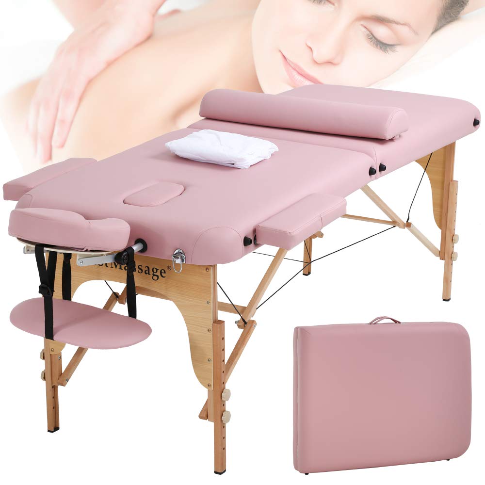 Premium Portable Foldable Massage Table - 73