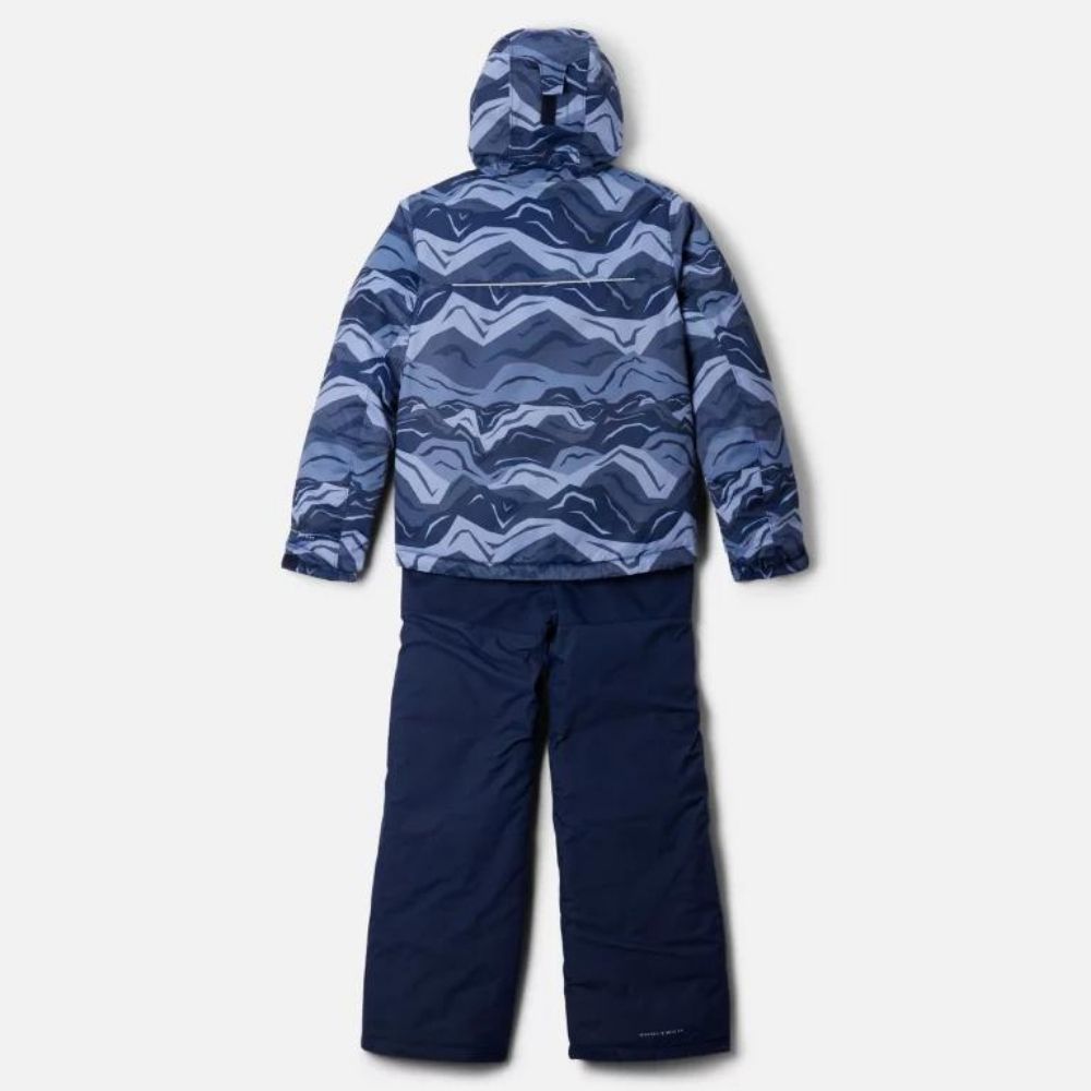 Columbia Buga Ski Jacket & Pant Set for Men & Women - Waterproof Winter Snowsuit in Navy Blue for Skiing, Snowboarding & Outdoor Adventures