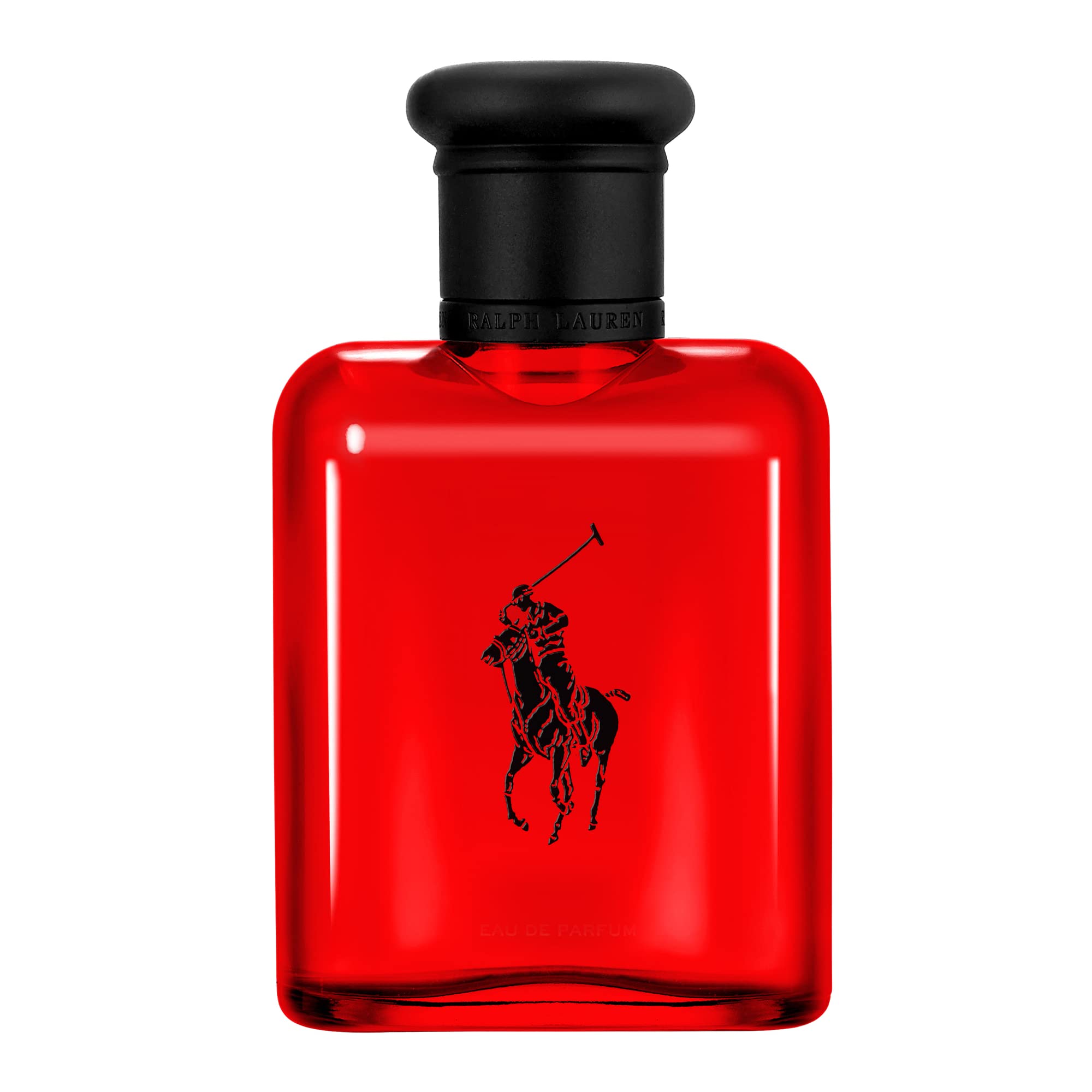 Ralph Lauren Polo Red Eau de Toilette for Men - Woody Spicy Cologne with Grapefruit, Saffron & Redwood Notes - Medium Intensity Fragrance - Perfect for Date Night & Special Occasions