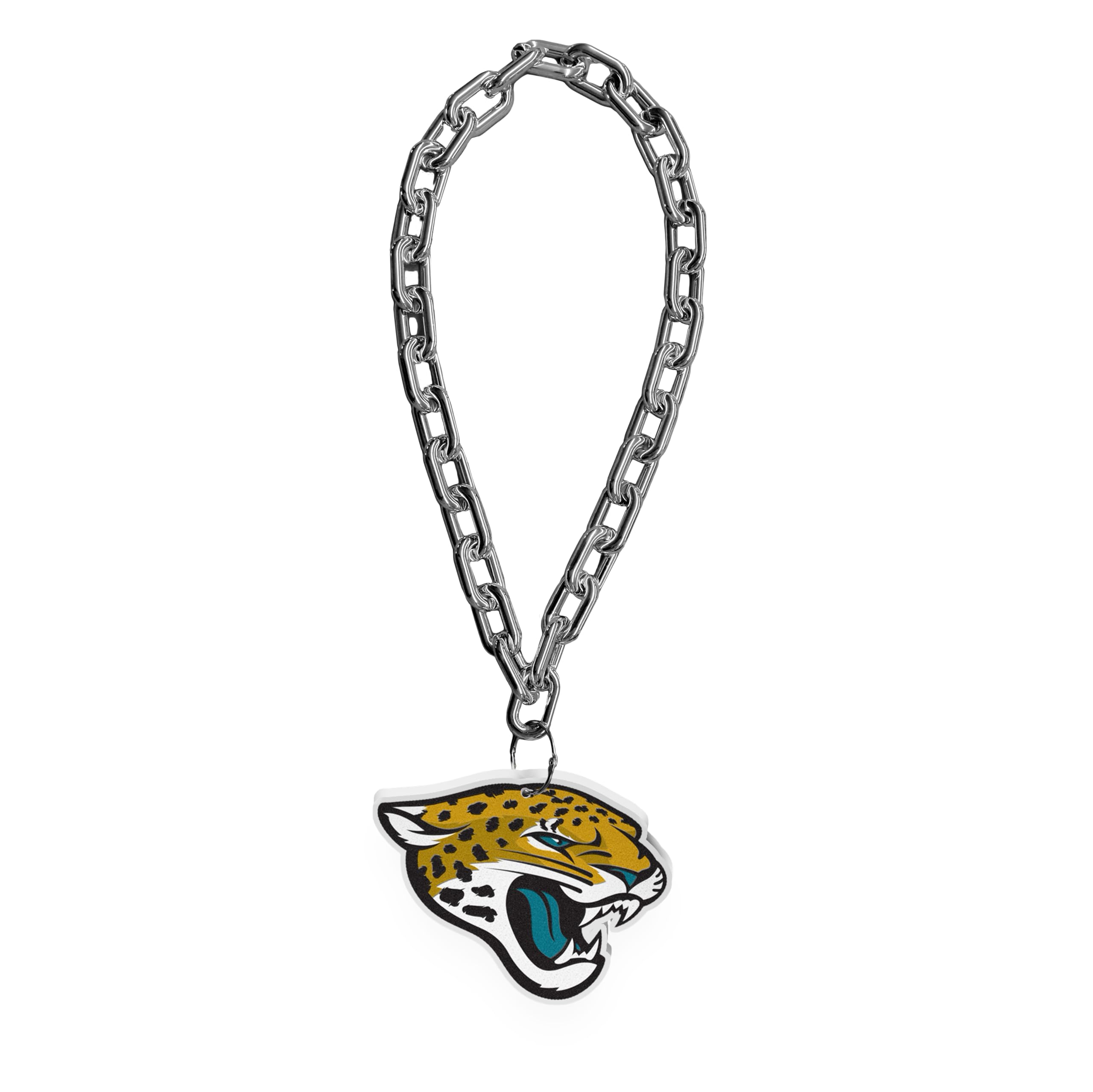 Littlearth NFL Pet Fan Chain - Officially Licensed Dog Collar & Leash Set for Football Fans - Perfect for Game Day, Training, and Outdoor Adventures