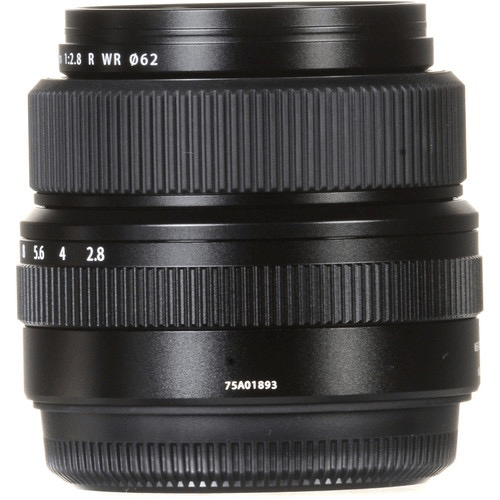 FUJIFILM GF 63mm f/2.8 R WR GFX Medium Format Lens - Perfect for Portrait & Street Photography, Landscape & Travel Shots