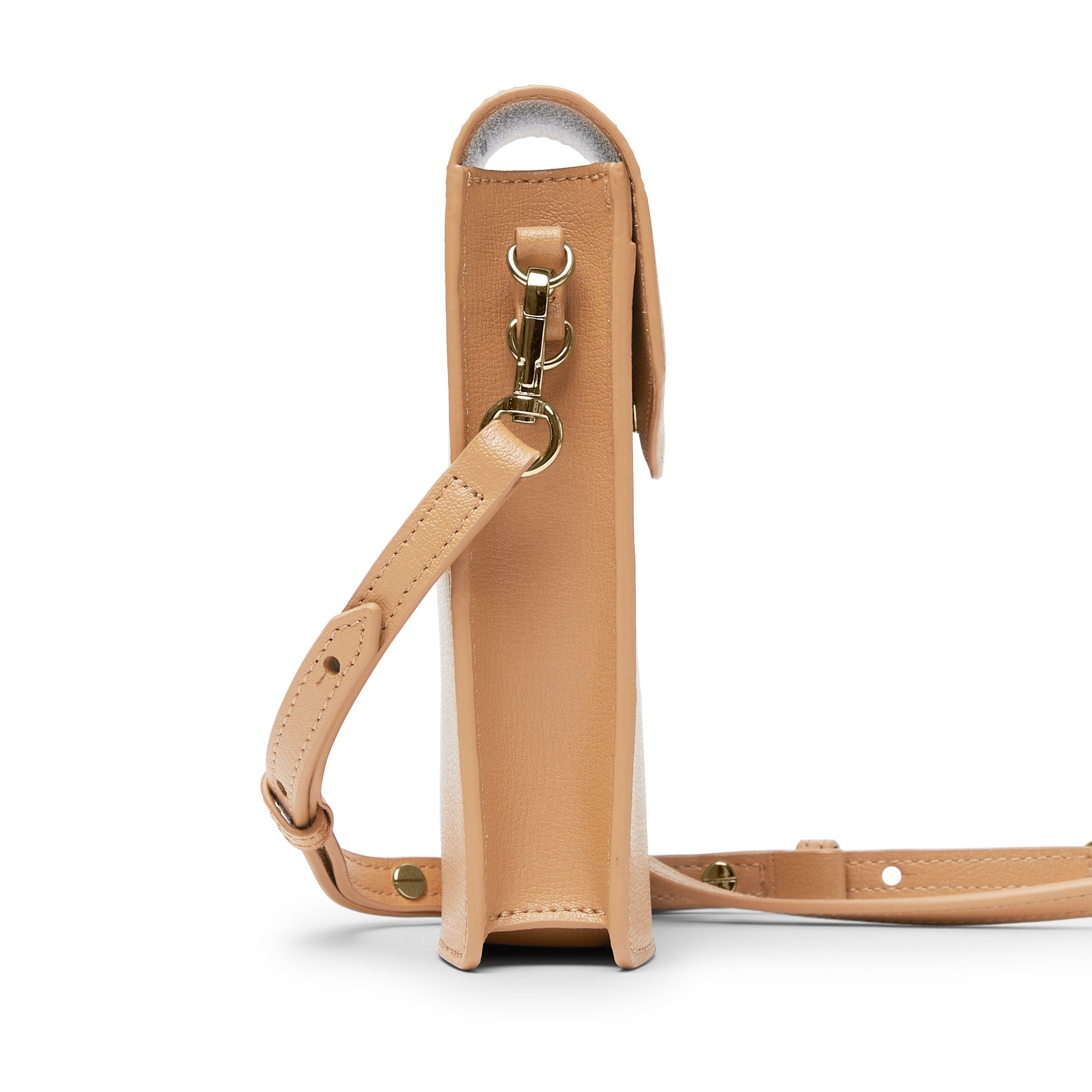 Mini Willow Crossbody Bag in Tan - Stylish & Compact Purse for Women, Perfect for Everyday Use, Travel & Shopping