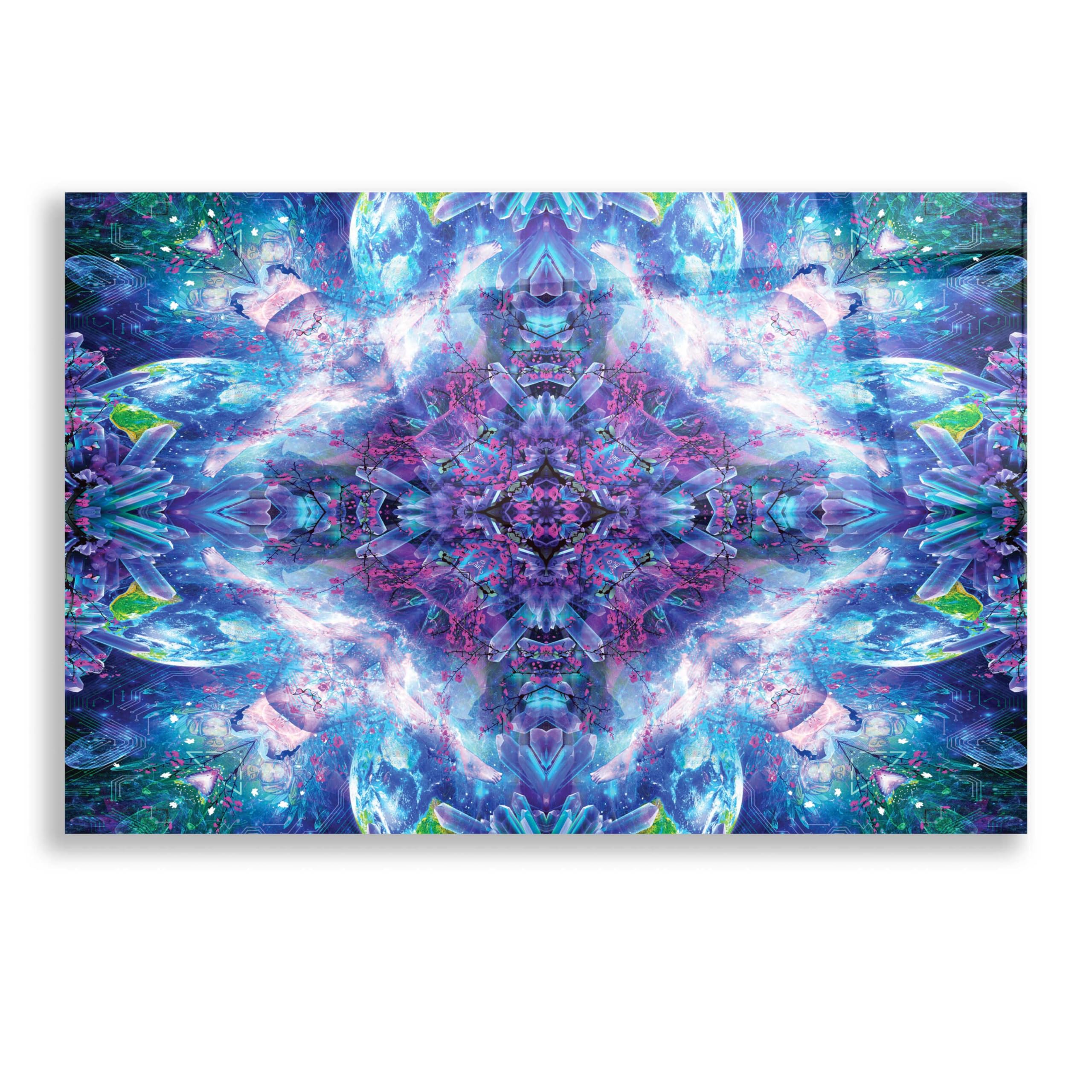 Epic Art 'Set And Setting 2' by Cameron Gray - Premium Acrylic Glass Wall Art Print 24