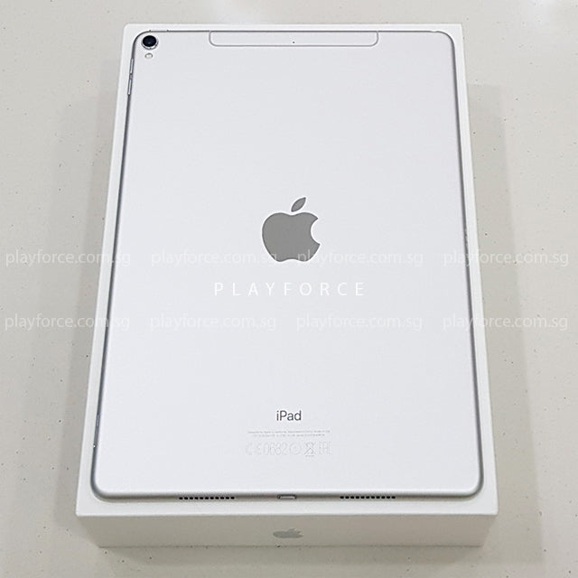Apple iPad Pro 10.5-inch 2nd Generation (256GB, Wi-Fi + Cellular, Silver) - Perfect for Business, Creative Work & Entertainment on the Go