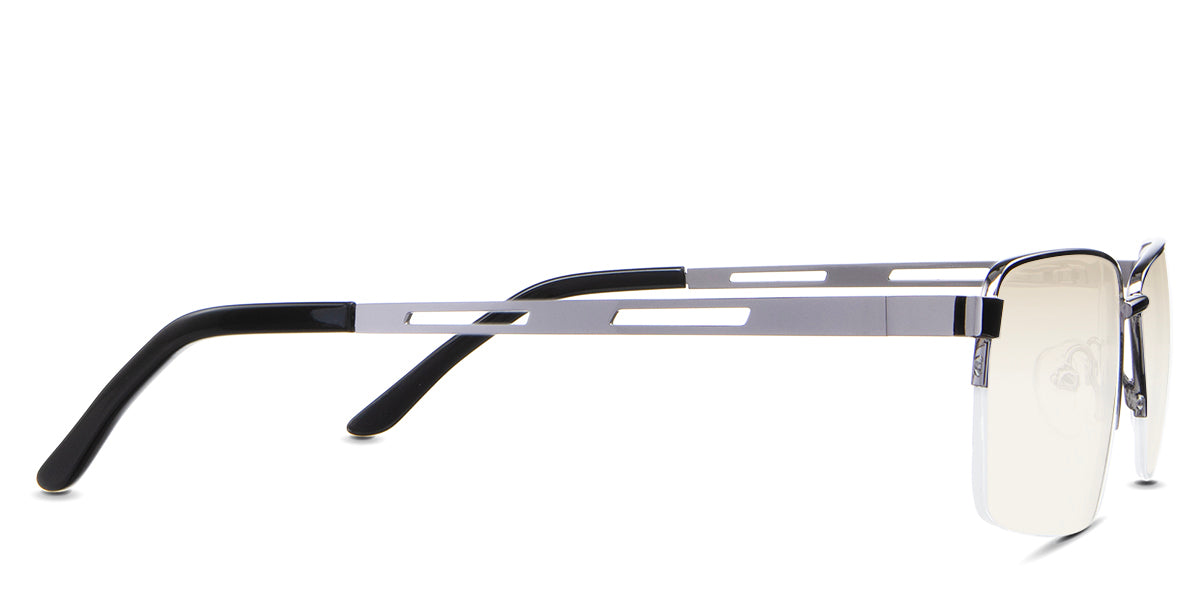 Osage Men's Prescription Tinted Sunglasses – UV Protection & Polarized Lenses for Driving, Fishing & Outdoor Activities