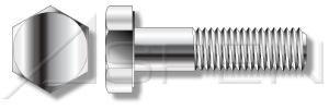 MS35307-308 1/4-20 Hex Bolts (150pcs) - Stainless Steel for DIY & Construction