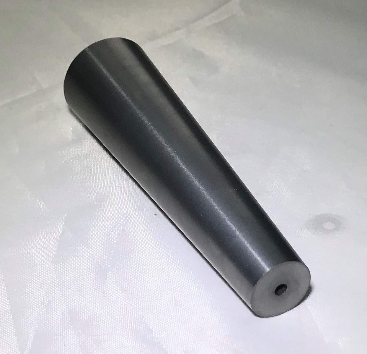 3.75-Inch Large Composite Carbide Sandblaster Nozzle - 1/8 Inch ID (C-C1 Series Tip) | Durable Abrasive Blasting Nozzle Replacement for Professional Sandblasting | Includes Free Sandblasting 101 Ebook | Ideal for Metal Surface Preparation, Rust Removal & Industrial Cleaning