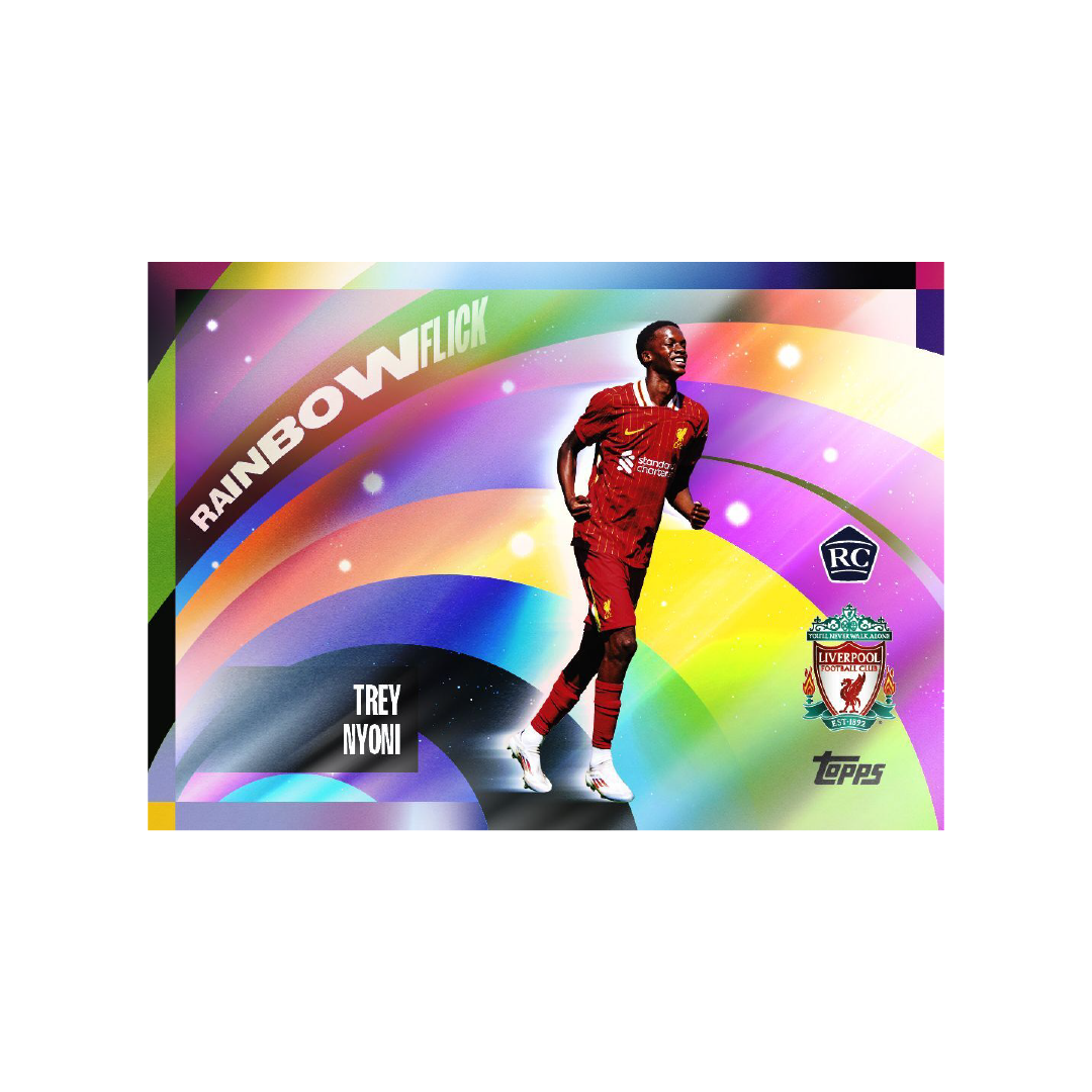 Official Topps Liverpool FC 2024/25 Team Set - 30 Player Cards Collection - Perfect for Soccer Fans, Collectors & Fantasy League Players (Match Day, Gifts, Trading)