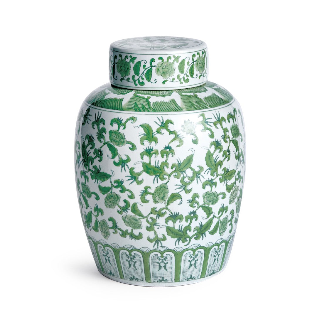 Imperial Blossom Jar - Elegant Glass Storage Container for Tea, Spices & Home Decor | Perfect for Kitchen, Pantry & Gift Giving