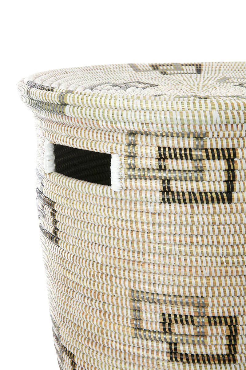 Perfect Match Flat Lid Storage Basket - Organize Home & Office Supplies - Ideal for Kitchen, Bathroom, and Closet Storage