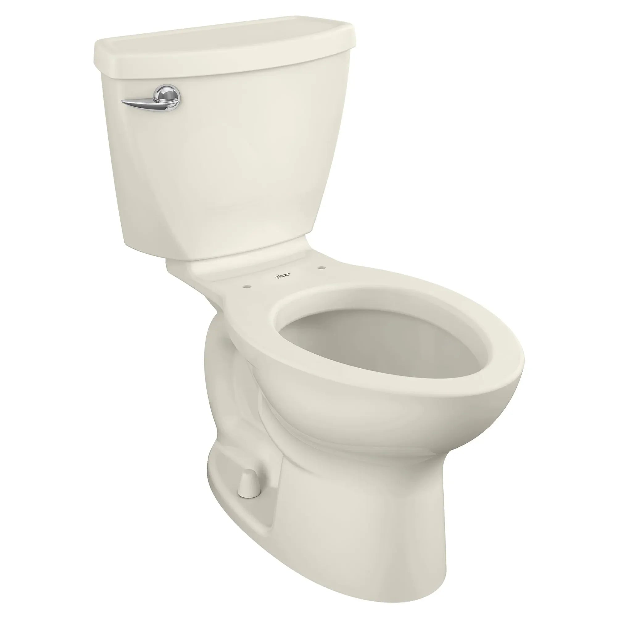 Cadet 3 1.28 GPF/4.8 LPF Left Trip Lever Elongated Toilet - 15 Inch Bowl, 10 Inch Rough-In - Perfect for Small Bathrooms & Water-Efficient Homes