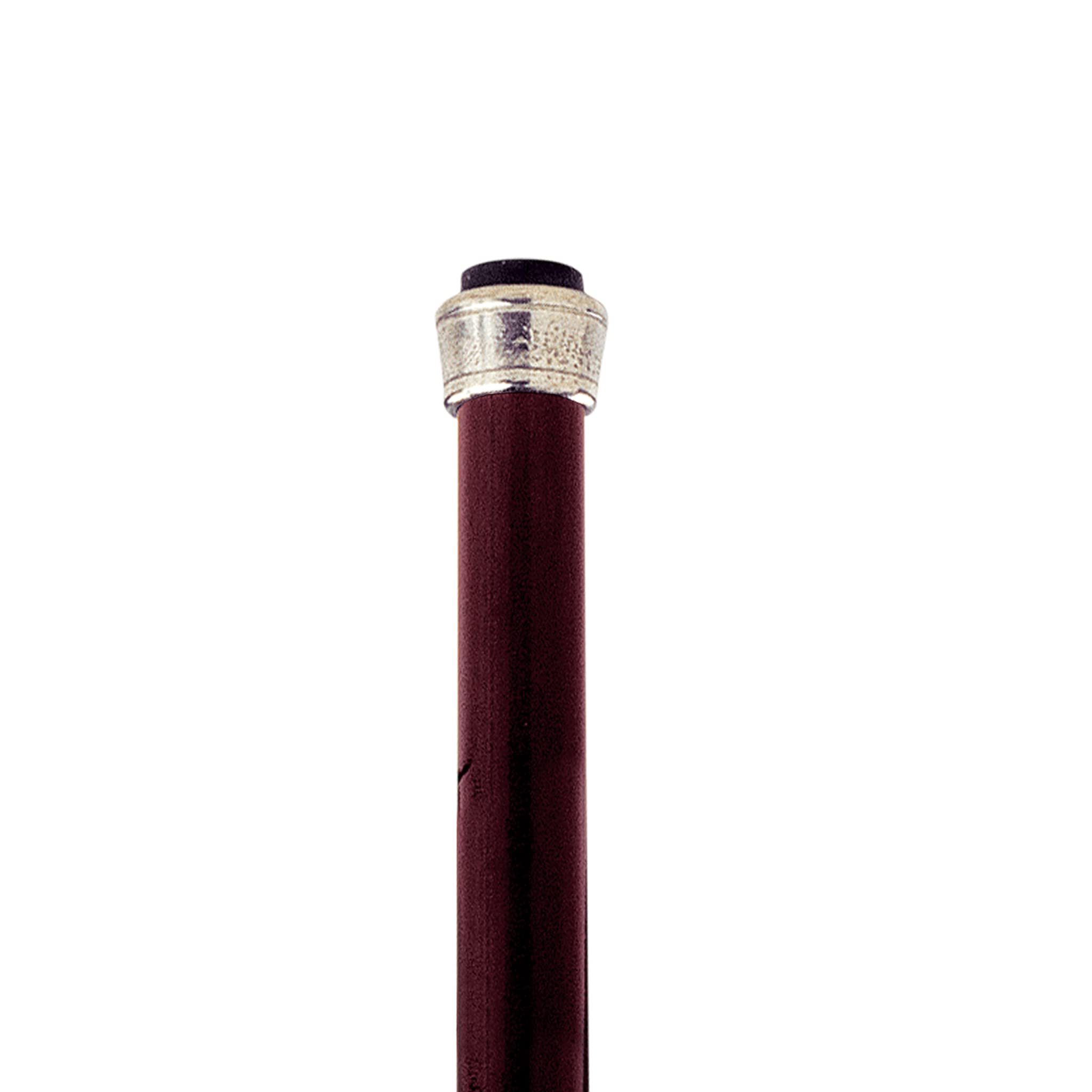 Design Toscano Pewter Walking Cane - Elegant & Durable Mobility Aid for Seniors & Hikers - Perfect for Outdoor Adventures & Everyday Support