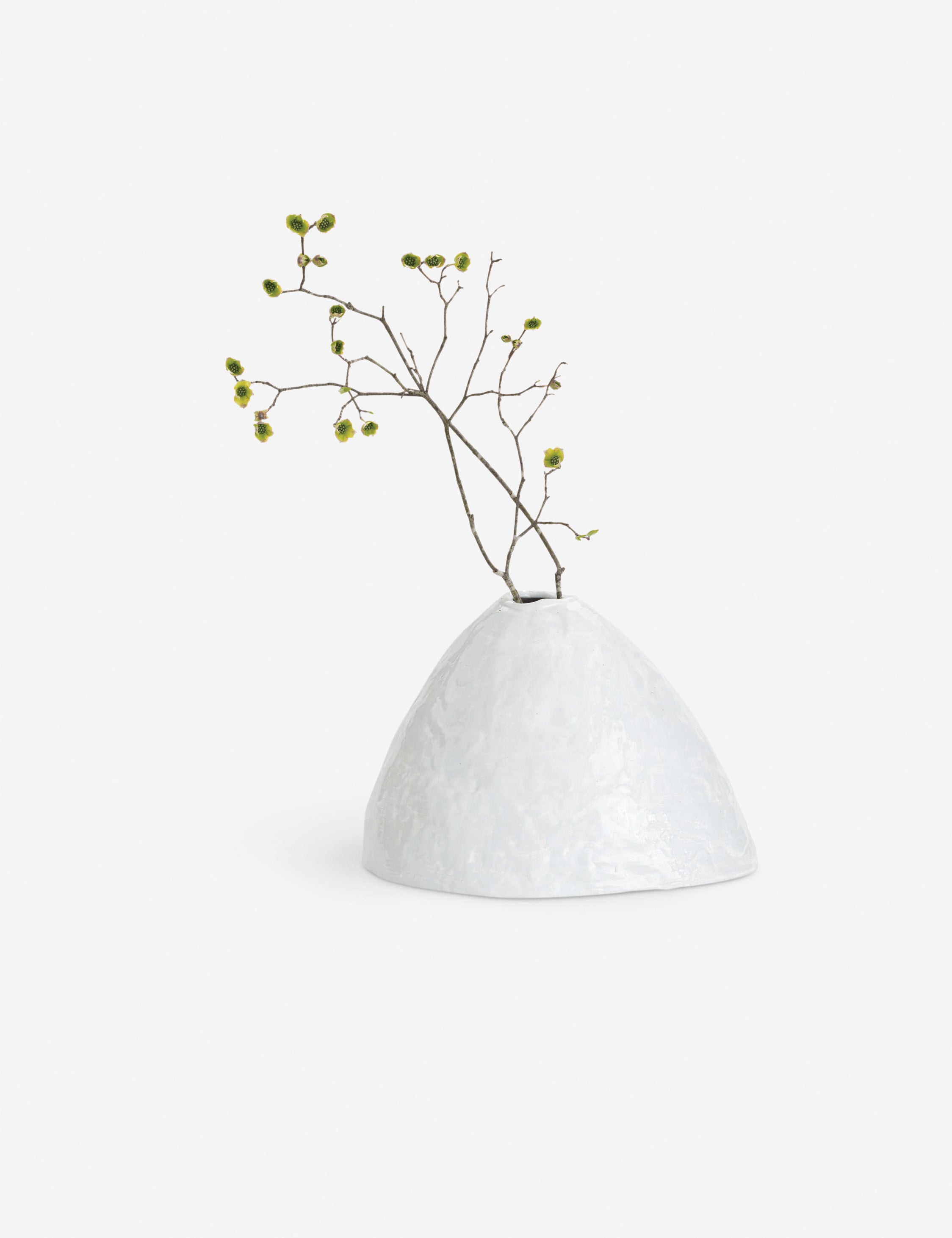 Regina Andrew Atlas Decorative Vase - Handcrafted Ceramic Home Decor for Living Room, Bedroom & Office Centerpiece