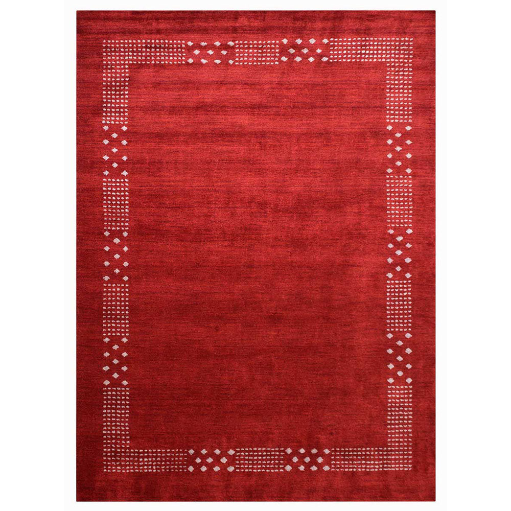 Hand Knotted Sand-Colored Wool Rug – Soft & Durable for Living Room, Bedroom, or Office Decor | Traditional Persian Style Area Rug for Home & Commercial Spaces