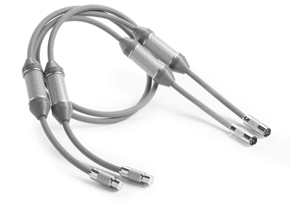 Shunyata Research Omega XLR Cable - High-End Audio Interconnect for Studio & Home Theater - Perfect for Audiophiles & Professional Recording