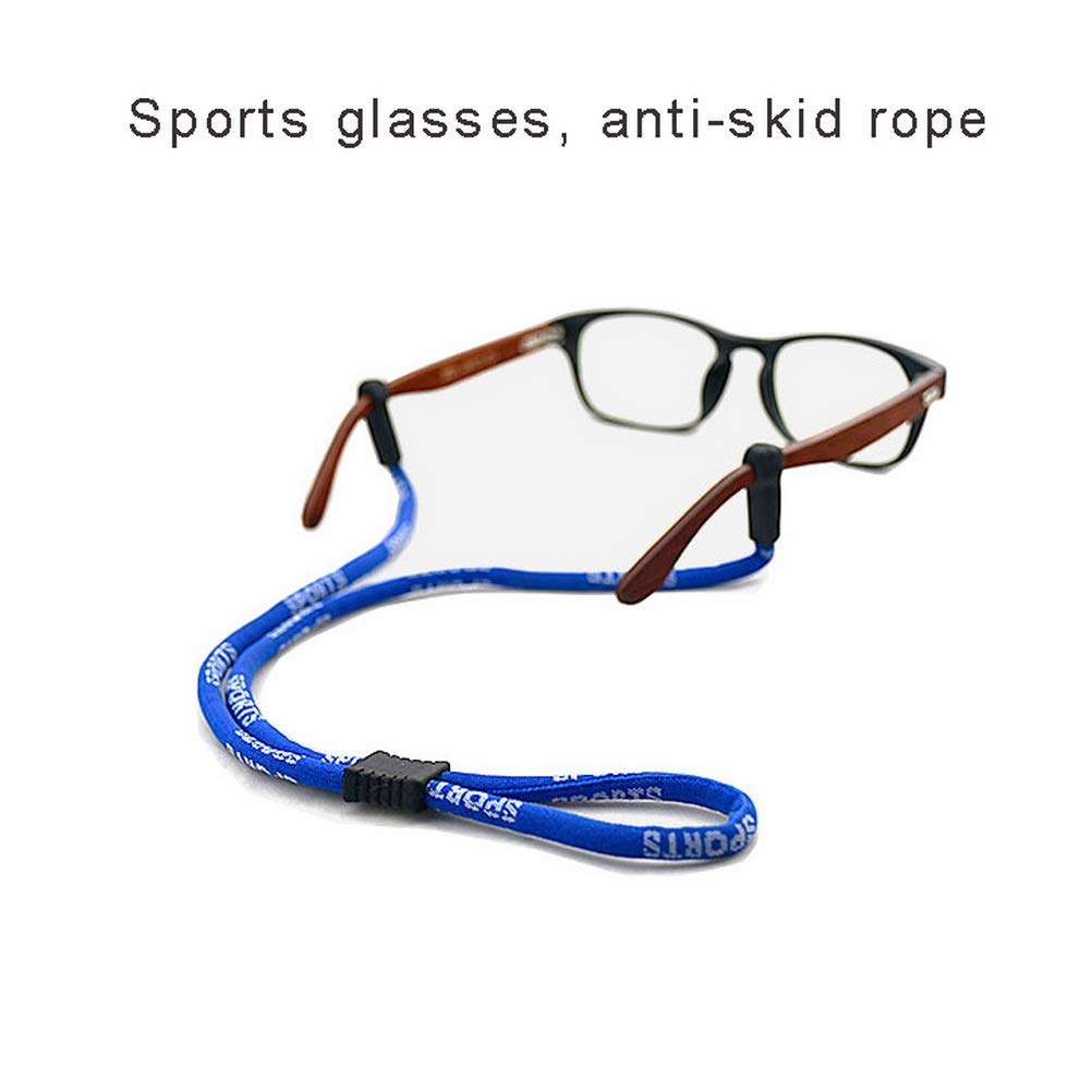Kuou 4-Pack Adjustable Safety Glasses Strap - Universal Fit for Sports & Outdoor