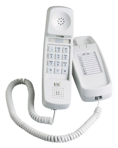 20005 Hospital Phone with Data Port - Reliable Communication for Healthcare Facilities & Patient Rooms