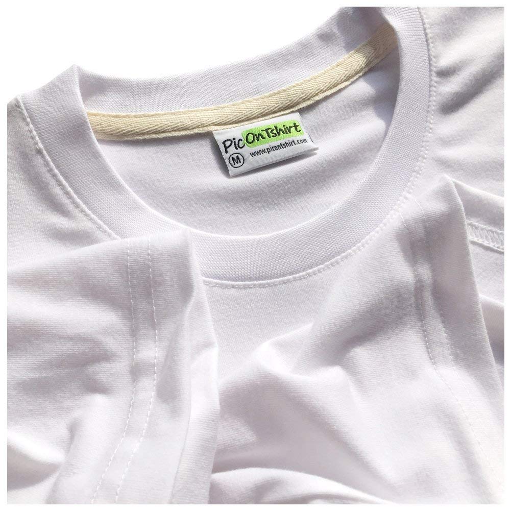 Matching Couple T-Shirts Set for Groom and Bride - Newlywed Cotton T-Shirts for Wedding, Honeymoon & Anniversary Celebrations