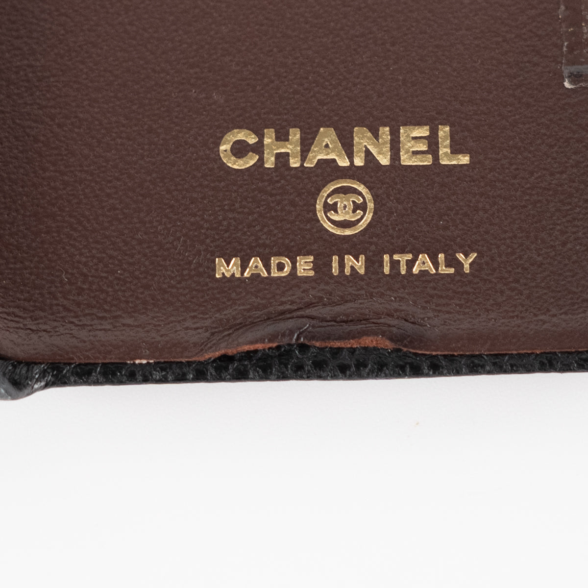 Chanel Quilted Caviar Leather iPhone XS Max Case - Luxury Designer Phone Cover for Women, Elegant Black Protective Case - Perfect for Daily Use, Travel & Special Occasions