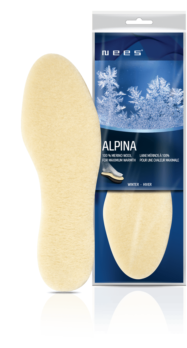 Premium Merino Wool Insoles for Men & Women - Odor-Resistant, Moisture-Wicking & Cushioned Foot Support - Perfect for Hiking, Running & Everyday Comfort