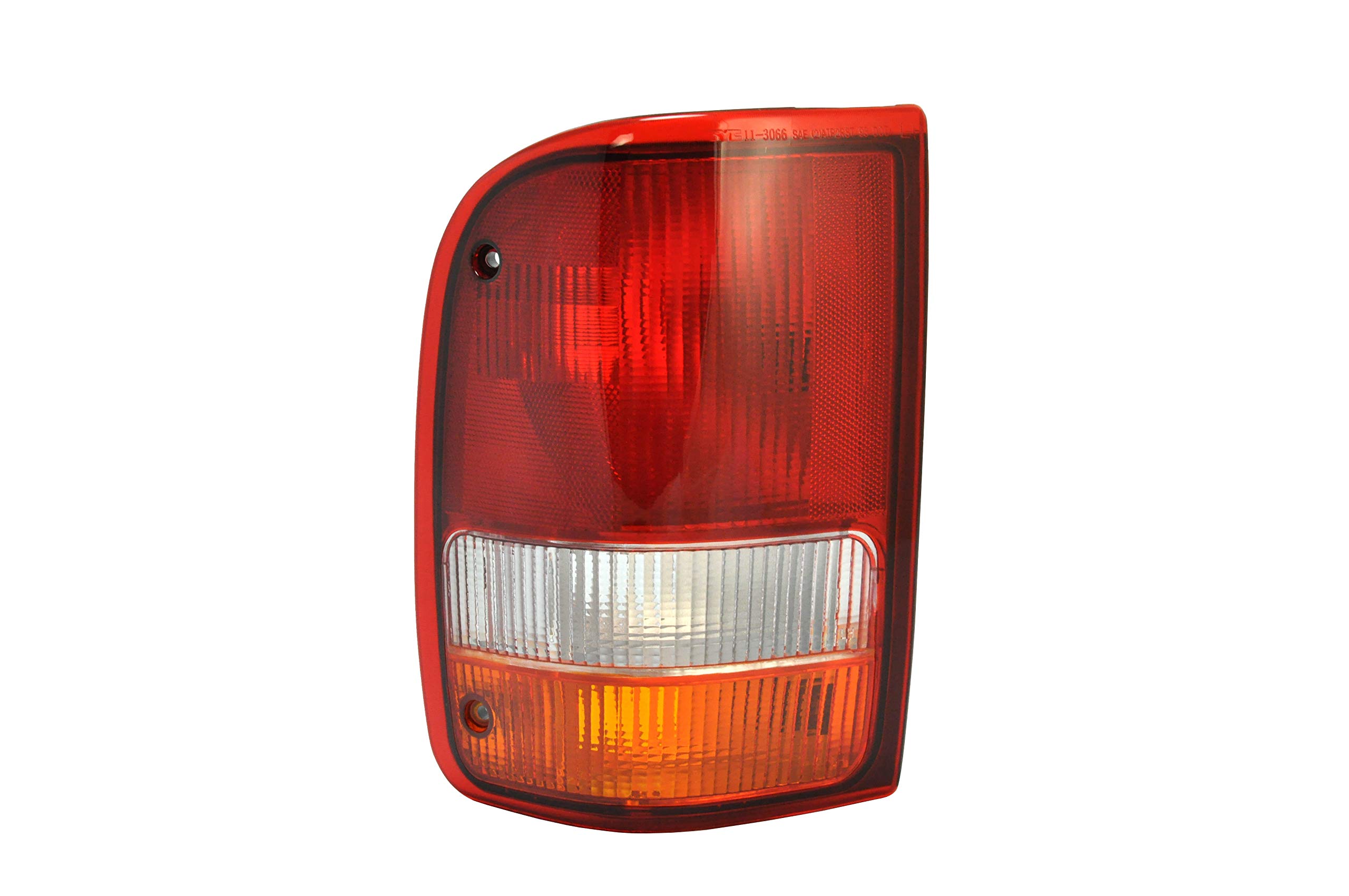 Ford Ranger Driver Side Replacement Tail Light - OEM Fit LED Brake Lamp Assembly - Perfect for Off-Roading, Night Driving & Vehicle Safety Upgrades