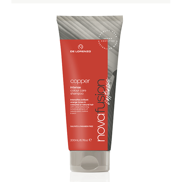De Lorenzo NovaFusion Shampoo for Color-Treated Hair - Sulfate-Free & Keratin-Infused Hair Care - Perfect for Daily Use & Salon-Quality Results at Home