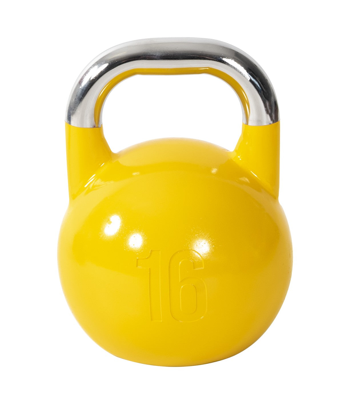 Premium Competition Kettlebell for CrossFit, Weightlifting & Home Gym - Pro Grade Cast Iron Kettlebell for Strength Training, HIIT Workouts & Functional Fitness