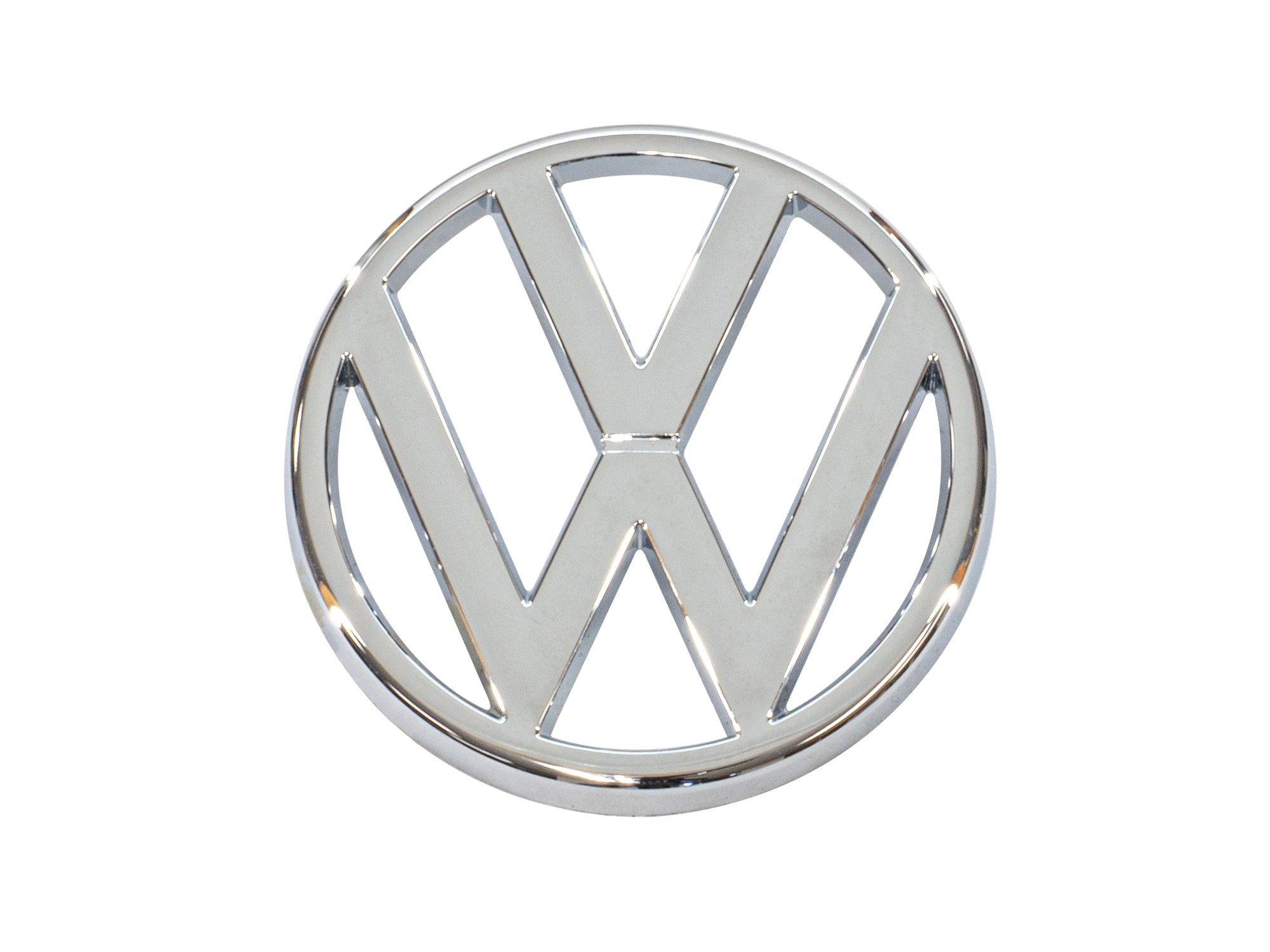 Chrome Front Grille Emblem for Cars - Universal Fit, Durable Auto Accessory - Perfect for Customizing Your Vehicle's Exterior