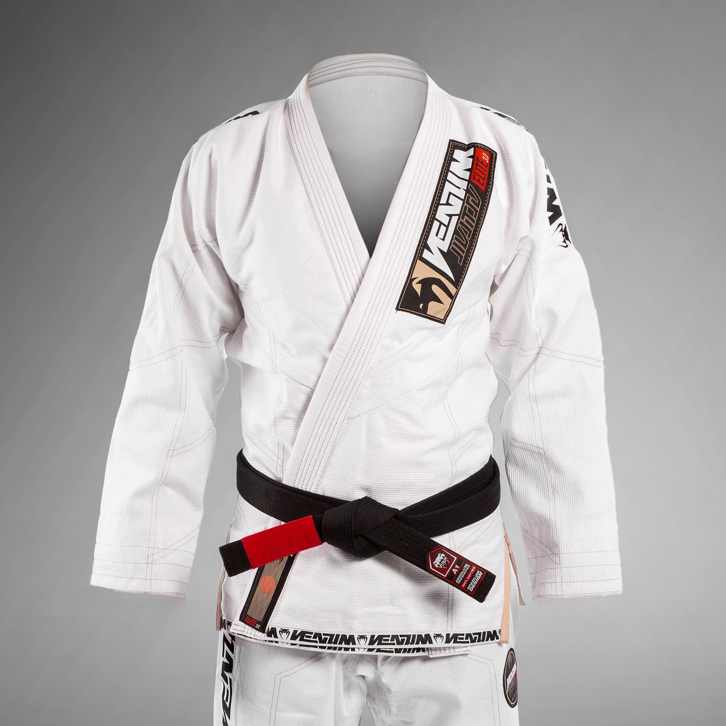 Venum Elite 3.0 BJJ Gi - Premium Brazilian Jiu-Jitsu Uniform for Men & Women - Lightweight & Durable White Kimono - Perfect for Training, Competition & MMA
