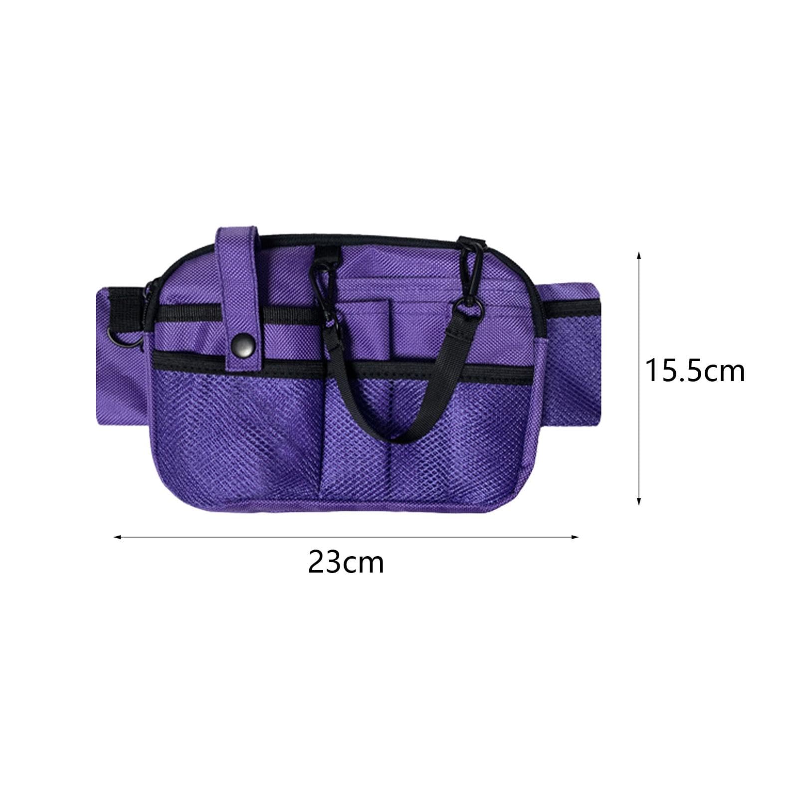 **Best Nurse Waist Organizer Bag - Multi-Compartment Medical Utility Pouch for Nurses, Doctors & Healthcare Professionals - Perfect for Hospitals, Clinics & Emergency Use**