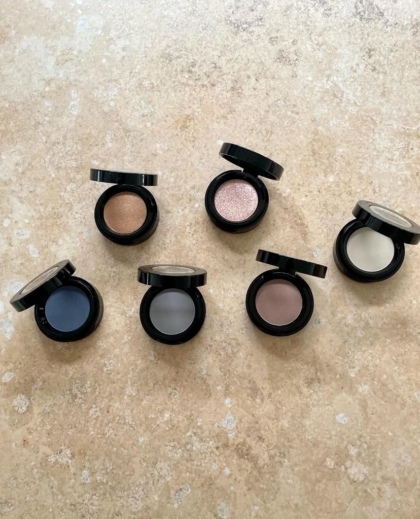 Hypoallergenic Vegan Eyeshadow for Sensitive Eyes - Long Lasting, Fragrance-Free & Allergy Certified Makeup (414 Light Rose) - Perfect for Daily Wear & Special Occasions