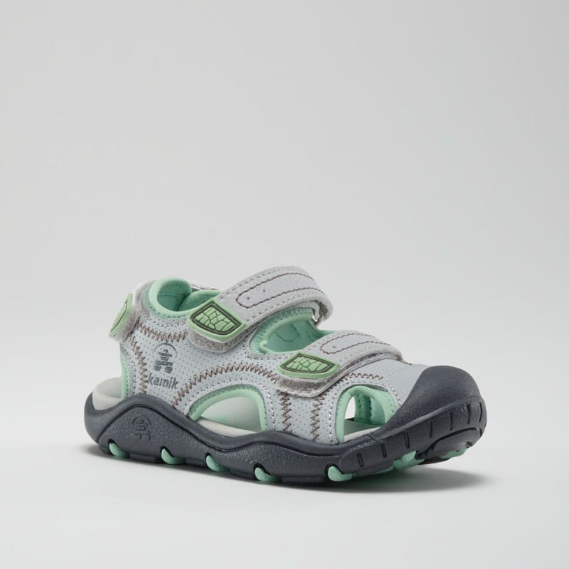 Seaturtle 2 Kids' Closed Toe Sandals - Waterproof & Comfortable Beach Shoes for Boys & Girls - Perfect for Swimming, Beach Trips & Outdoor Play