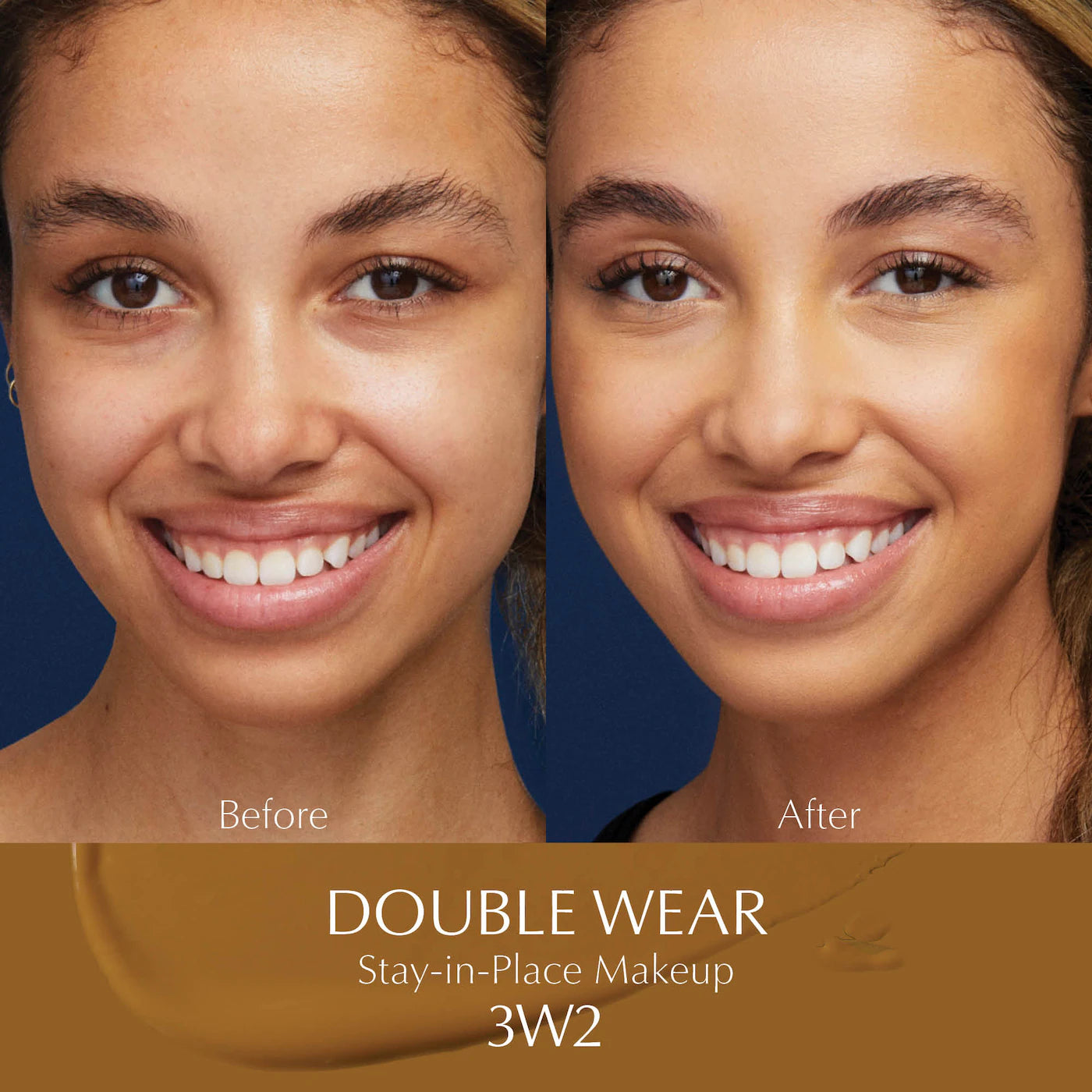 Estée Lauder Double Wear Stay-in-Place Makeup - Long-Lasting Full Coverage Foundation (Multiple Shades) - Perfect for All-Day Wear, Special Occasions & Photography