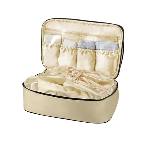 Cream 7#(Drawstring style)