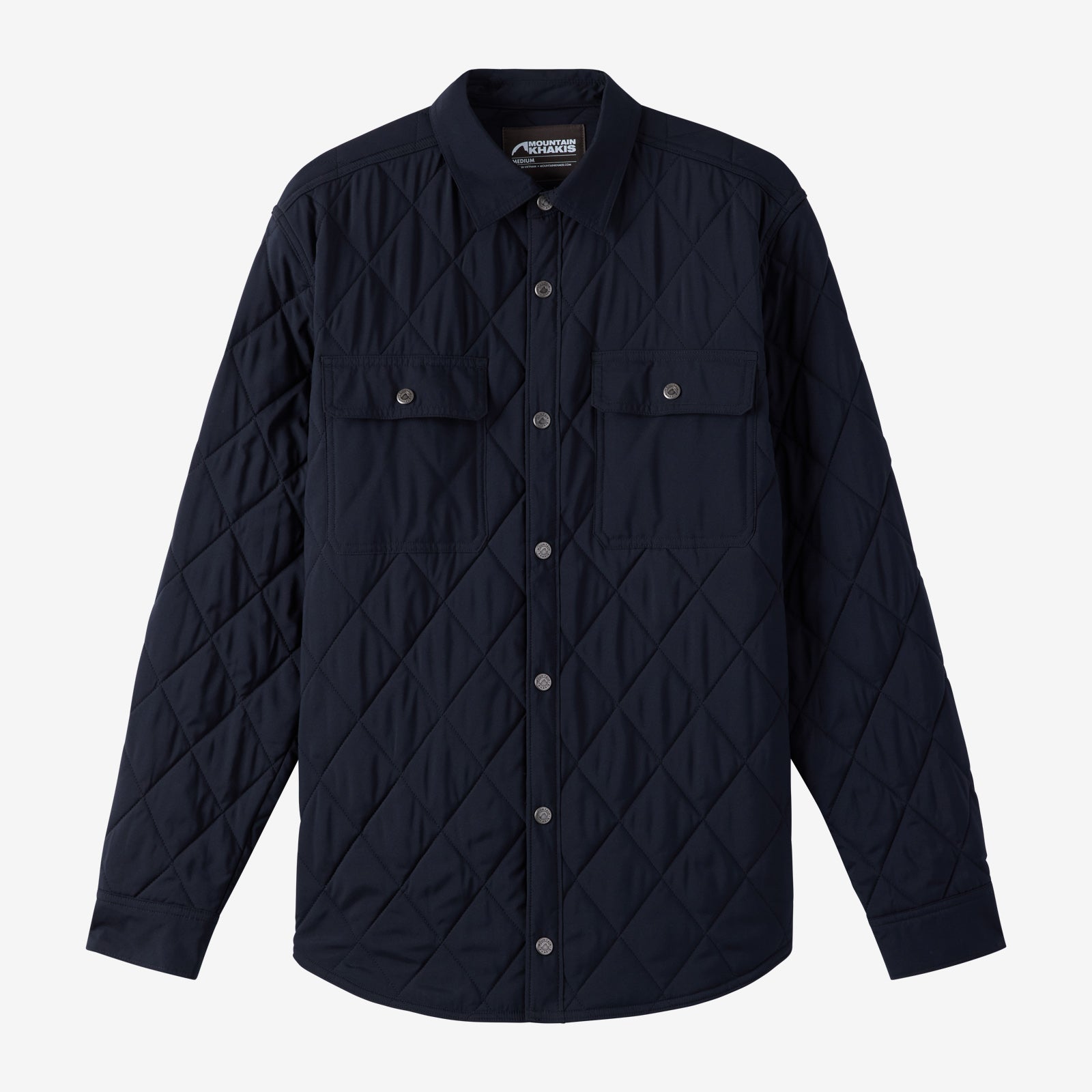 Belton Quilted Shirt Jacket for Men & Women - Lightweight, Stylish & Comfortable - Perfect for Outdoor Adventures, Casual Wear & Layering in Fall & Winter