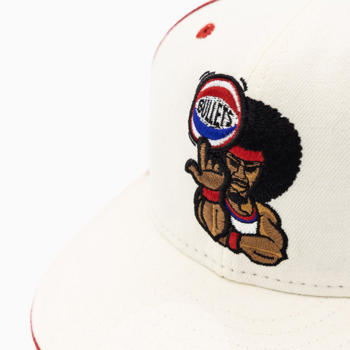 Baltimore Bullets NBA 59FIFTY Fitted Hat - Official Snapback Cap for Men & Women - Perfect for Basketball Games, Streetwear & Sports Fans