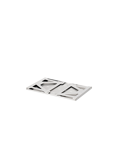 Shallow IGT Hanging Shelf - Lightweight Aluminum Storage Solution for Camping, Outdoor Kitchen & BBQ Accessories | Perfect for Picnics, Tailgating & Backpacking Trips