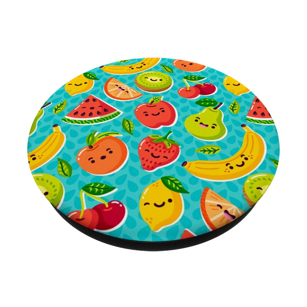 Cute Fruit Pattern T-Shirt for Women - Summer Casual Wear, Fun Graphic Tee for Outfits, Gifts & Everyday Fashion
