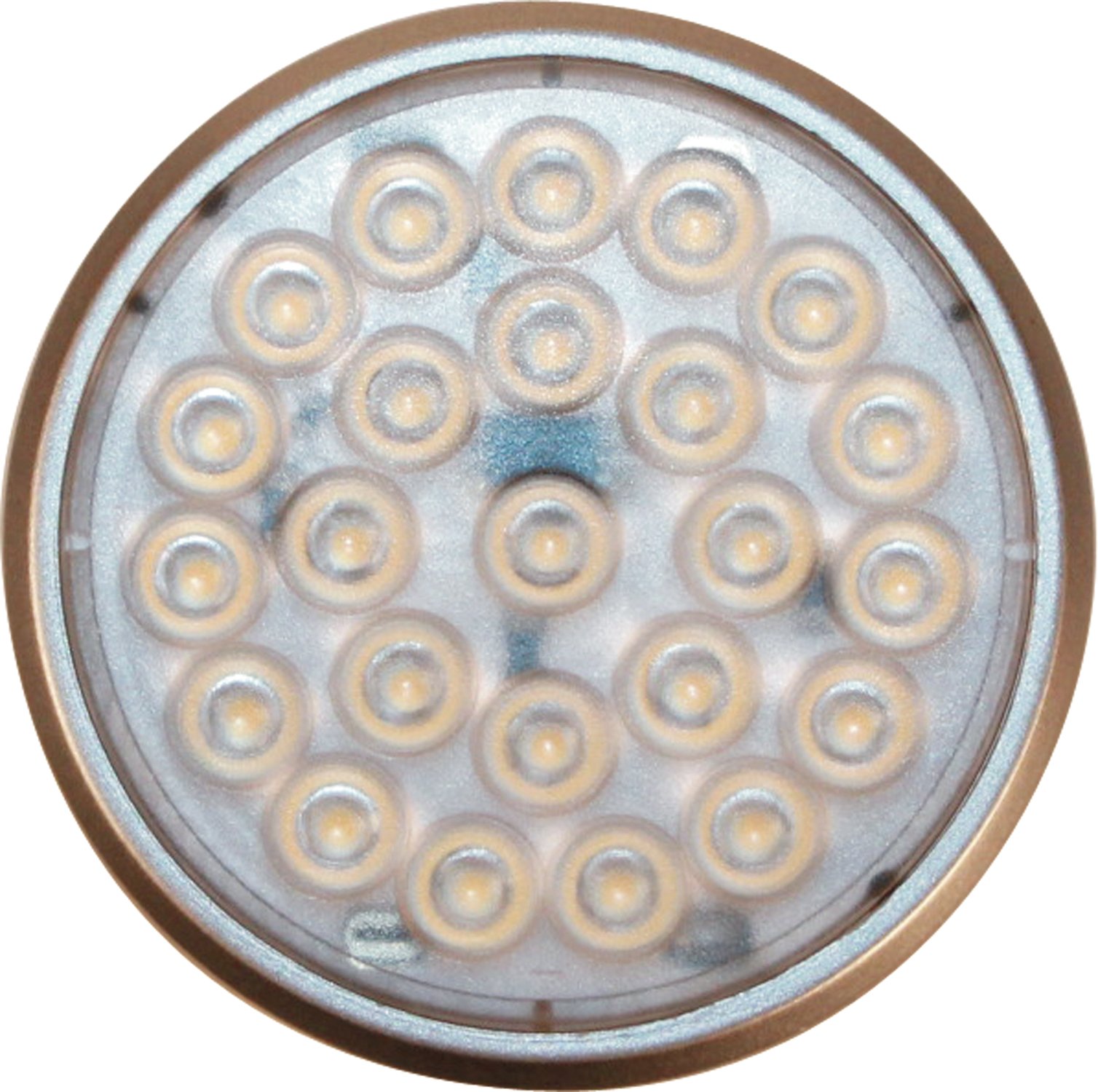 Westek LSBADJ10KBCC LED Adjustable Bar Puck Light Add-On, 1-Pack - Under Cabinet Lighting for Kitchen, Bar & Display Cases - Dimmable Task Lighting Solution