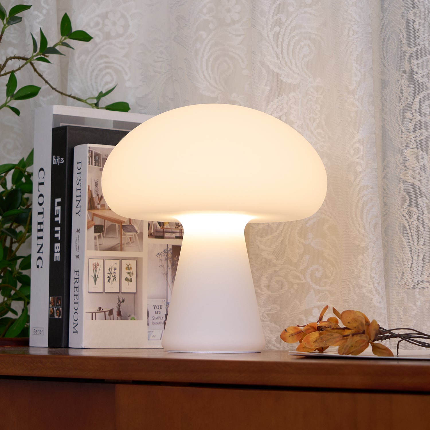 Obello Portable Rechargeable LED Table Lamp - Bright Adjustable Desk Light for Reading, Studying & Nightstand Use