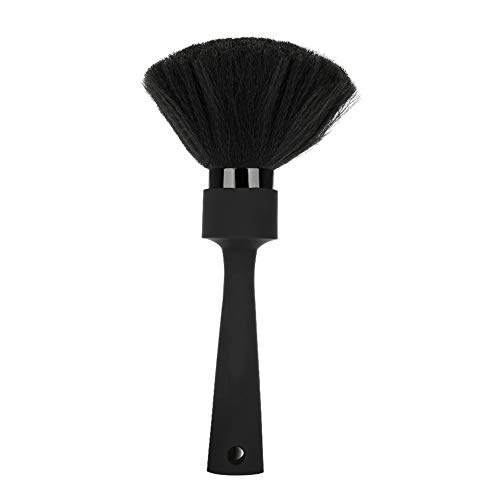 A K Homes - Soft Fiber Hair Cleaning Brush & Neck Duster for Barber Shops | Gentle Detangling & Styling Tool for Salon Professionals & Home Use