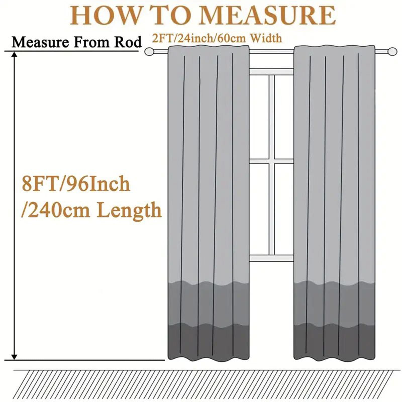 Sparkly Sequin Backdrop Curtains 2x8FT - Party Wedding Decor