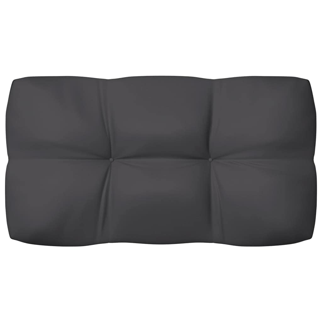 FAMIROSA 7-Piece Anthracite Outdoor Sofa Cushion Set - Waterproof Patio Furniture Cushions for Garden, Deck & Indoor Use | Seat, Back & Side Pillows for Comfortable Lounging