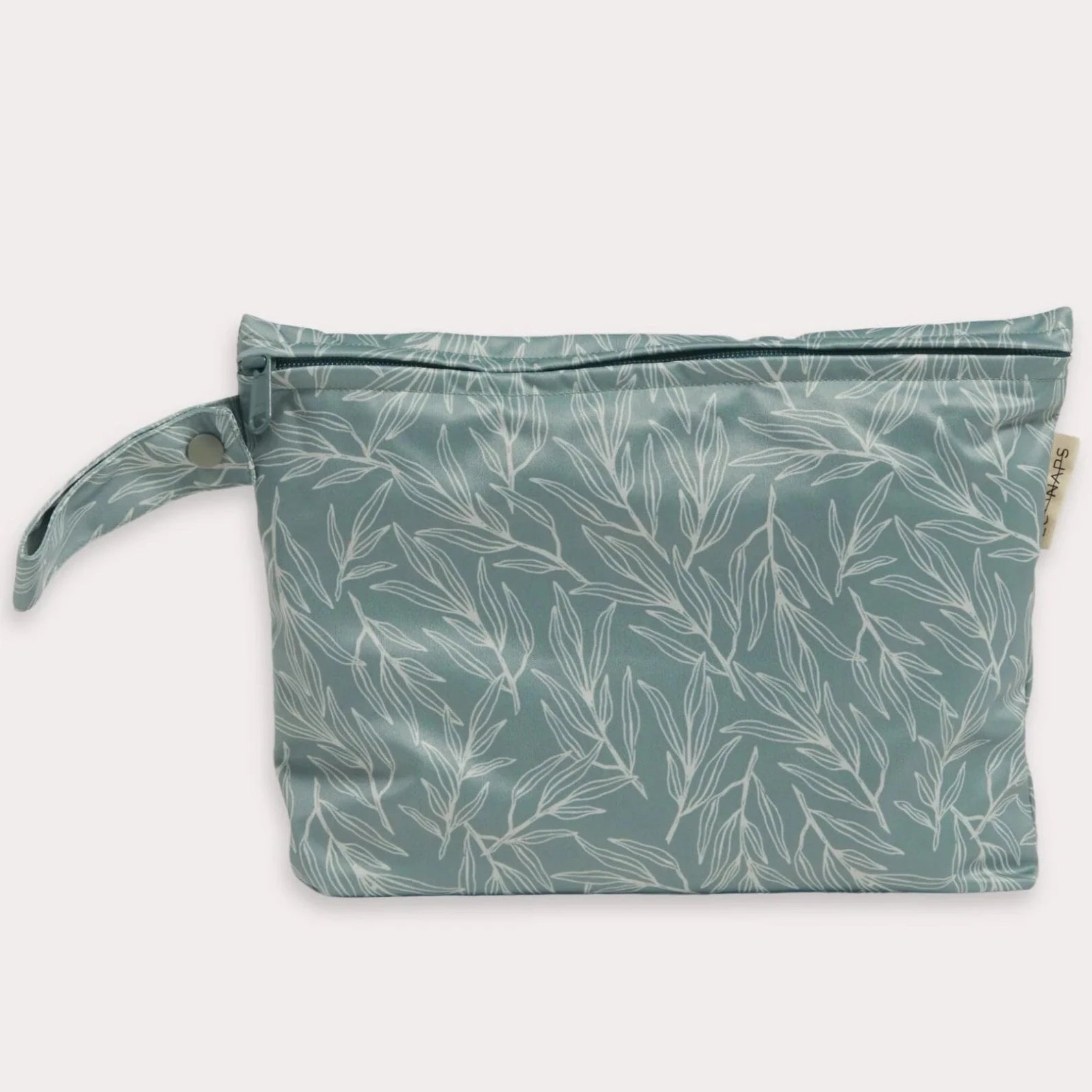 Econaps Mid Wet Bag - Waterproof Reusable Wet Dry Bag for Swimsuits, Diapers, Gym Clothes - Perfect for Travel, Beach, Pool & Baby Care