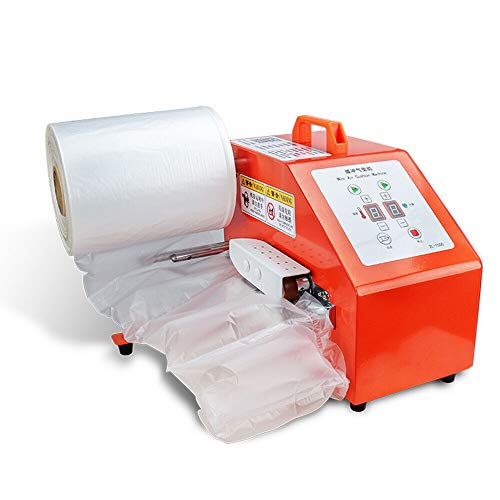 Automatic Air Cushion Wrap Machine - Bubble Wrap Packaging System for Shipping Protection | Perfect for E-commerce, Fragile Items & Moving Boxes