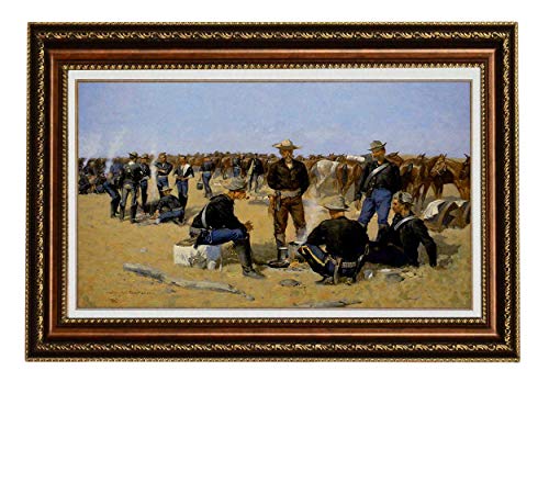 A Cavalrymans Breakfast on the Plains